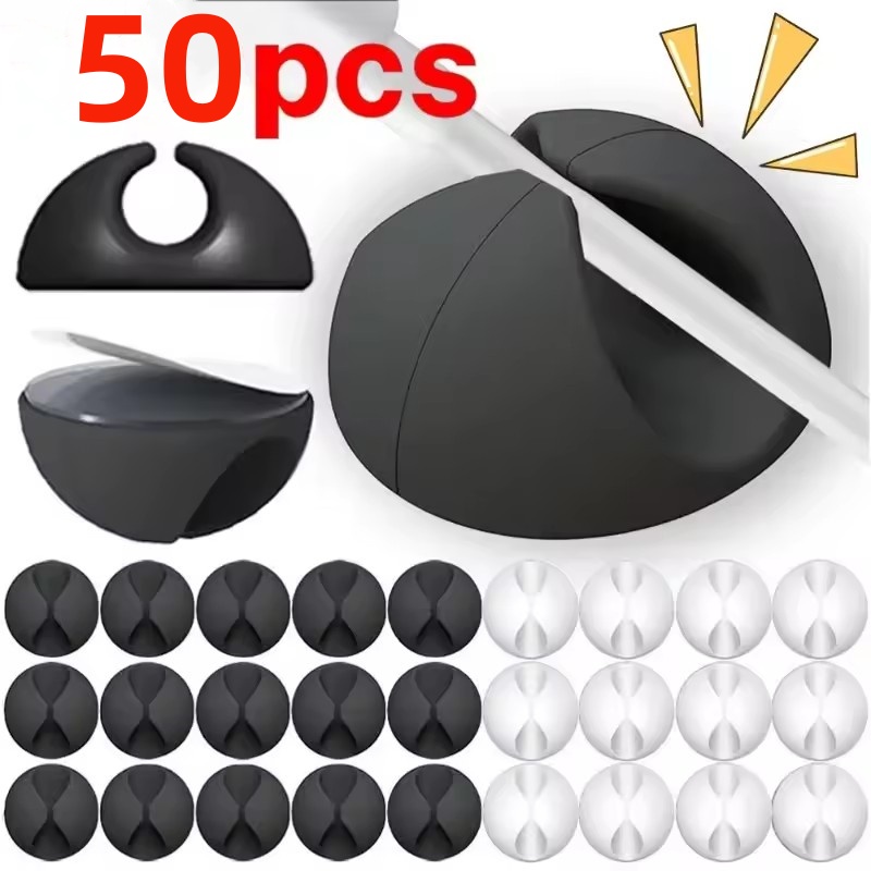 5/50Pcs Cable Clip Winder Orga – Cable Management Box recenzja i cena