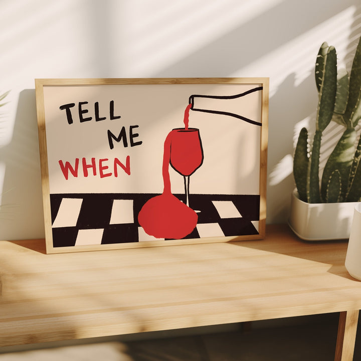 Vintage Tell Me When Drink Can – Home Office Furniture recenzja i cena