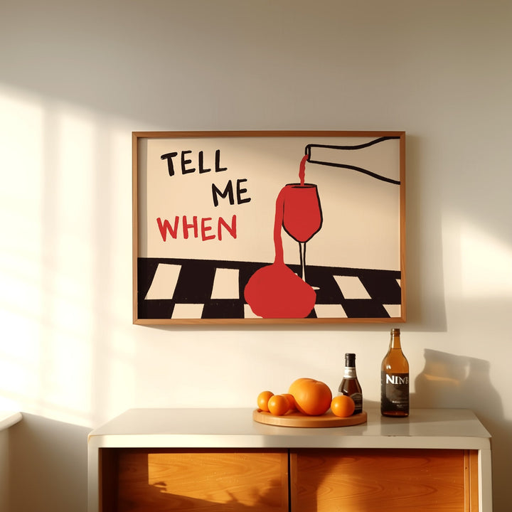 Vintage Tell Me When Drink Can – Home Office Furniture recenzja i cena