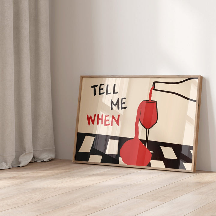 Vintage Tell Me When Drink Can – Home Office Furniture recenzja i cena