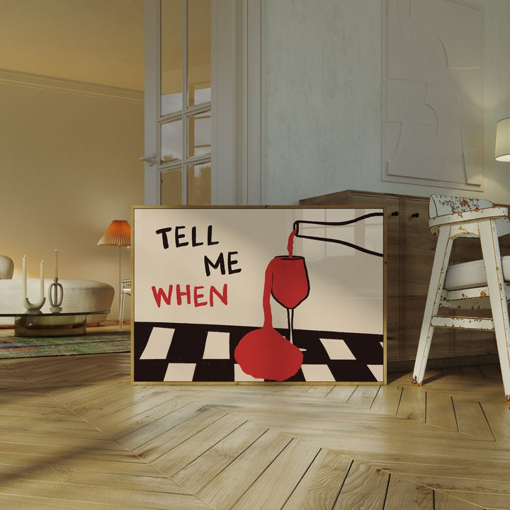 Vintage Tell Me When Drink Can – Home Office Furniture recenzja i cena