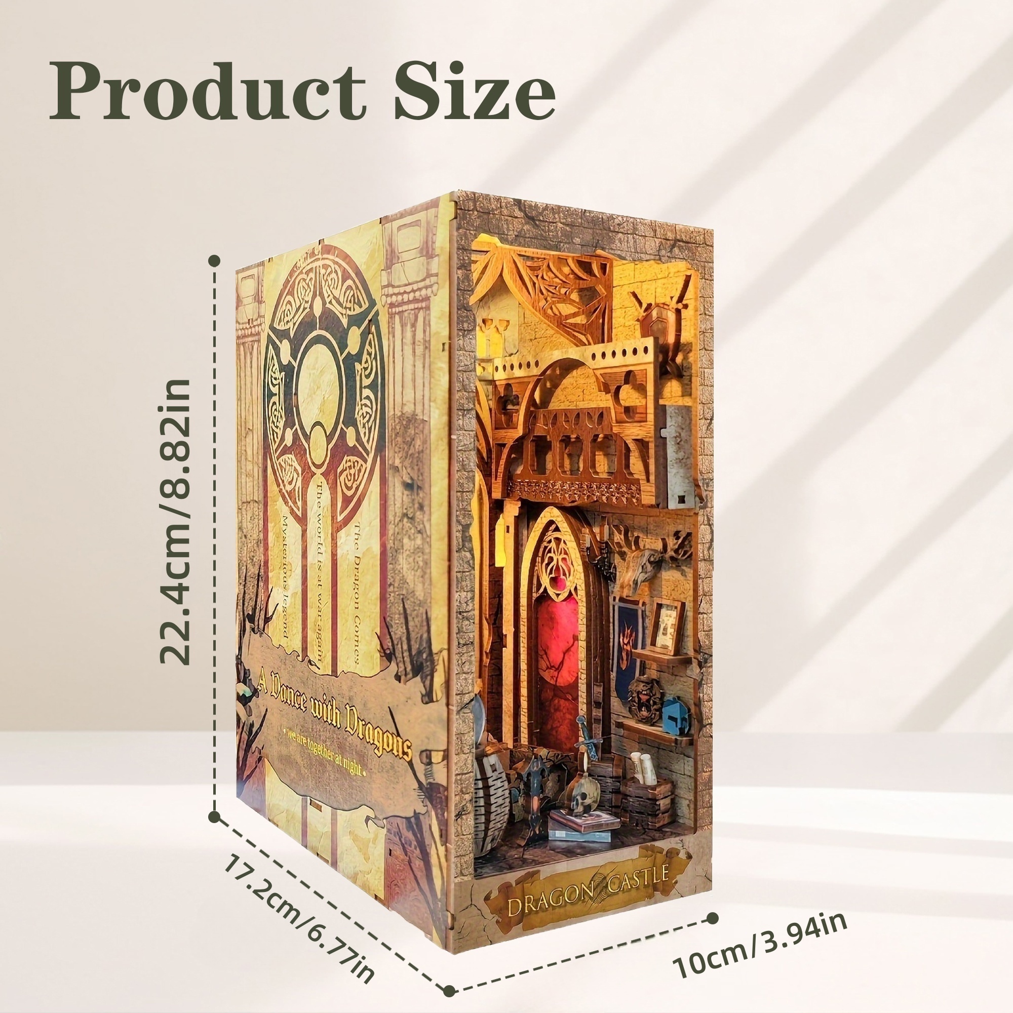 Bookstand, mini bookshelf kit, – Bookcase Wood Shelf recenzja i cena
