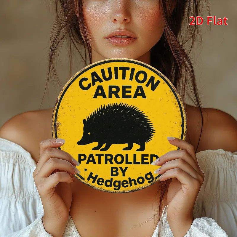 Vintage Rustic Hedgehog Patrol – Home Office Ideas recenzja i cena