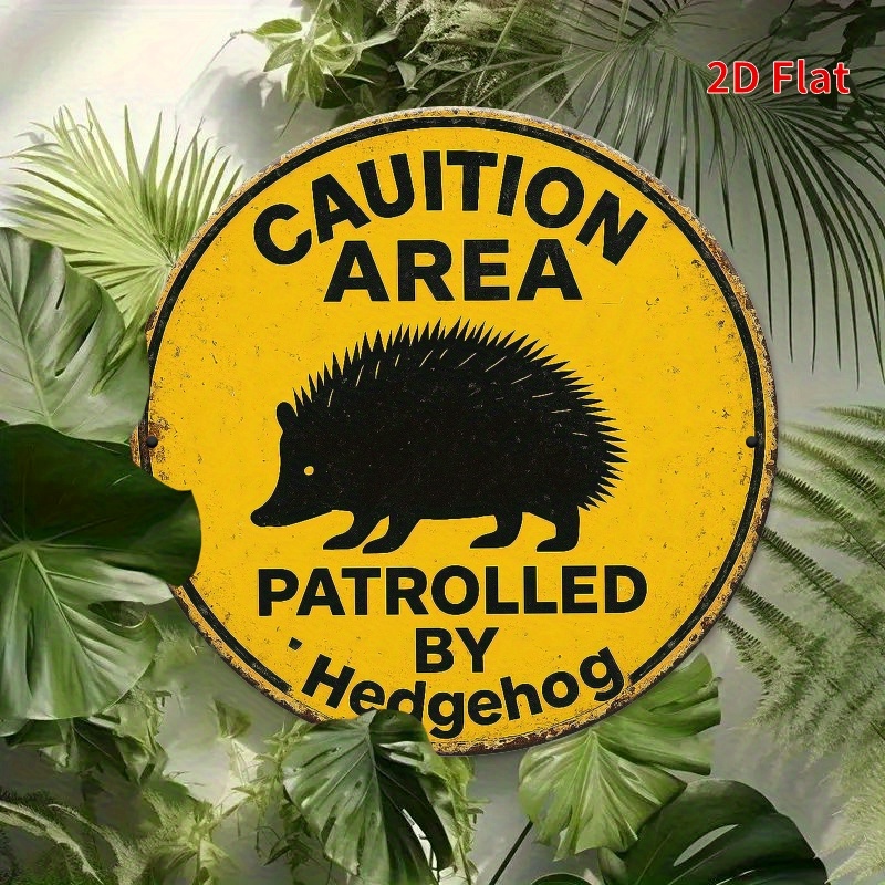 Vintage Rustic Hedgehog Patrol – Home Office Ideas recenzja i cena