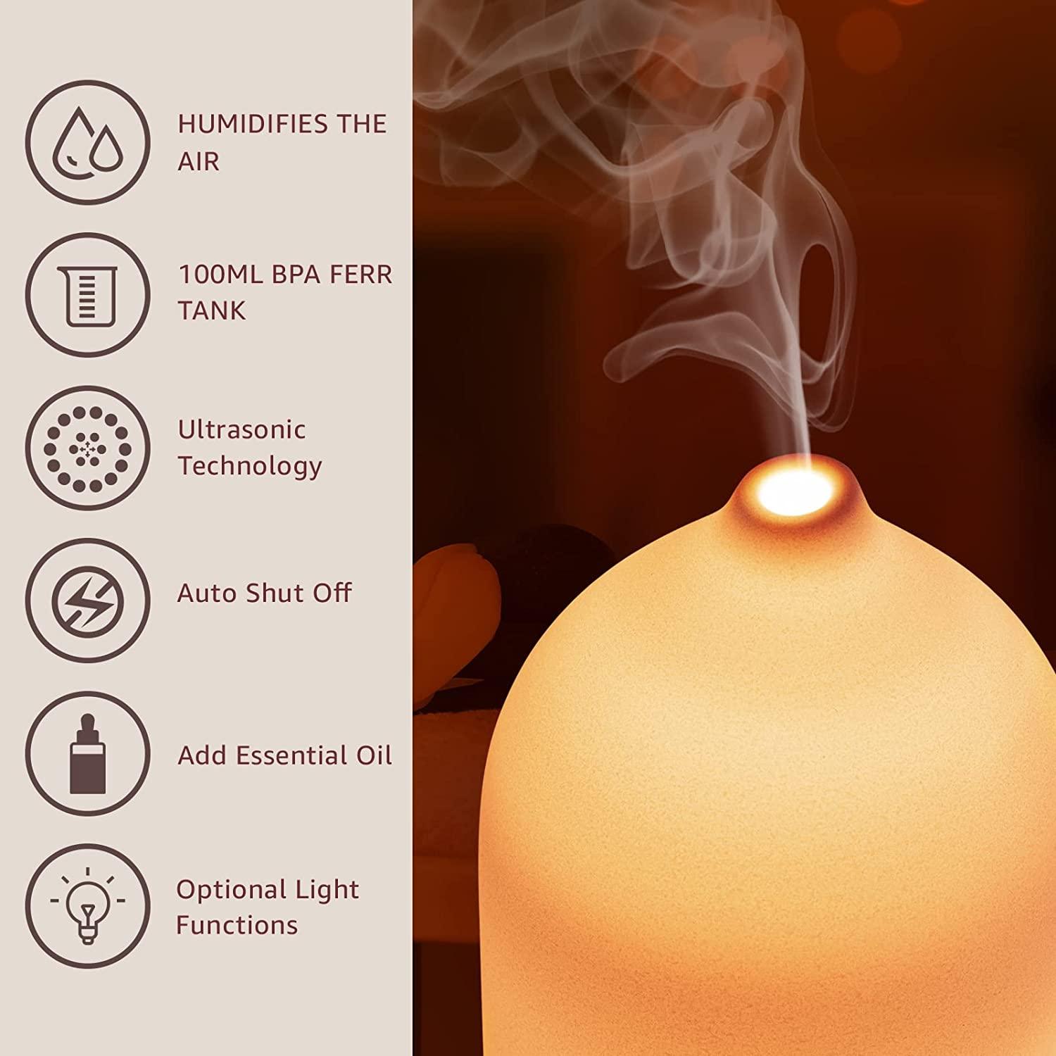 100ml Ceramic Essential Oil Di – Home Office Gadgets recenzja i cena