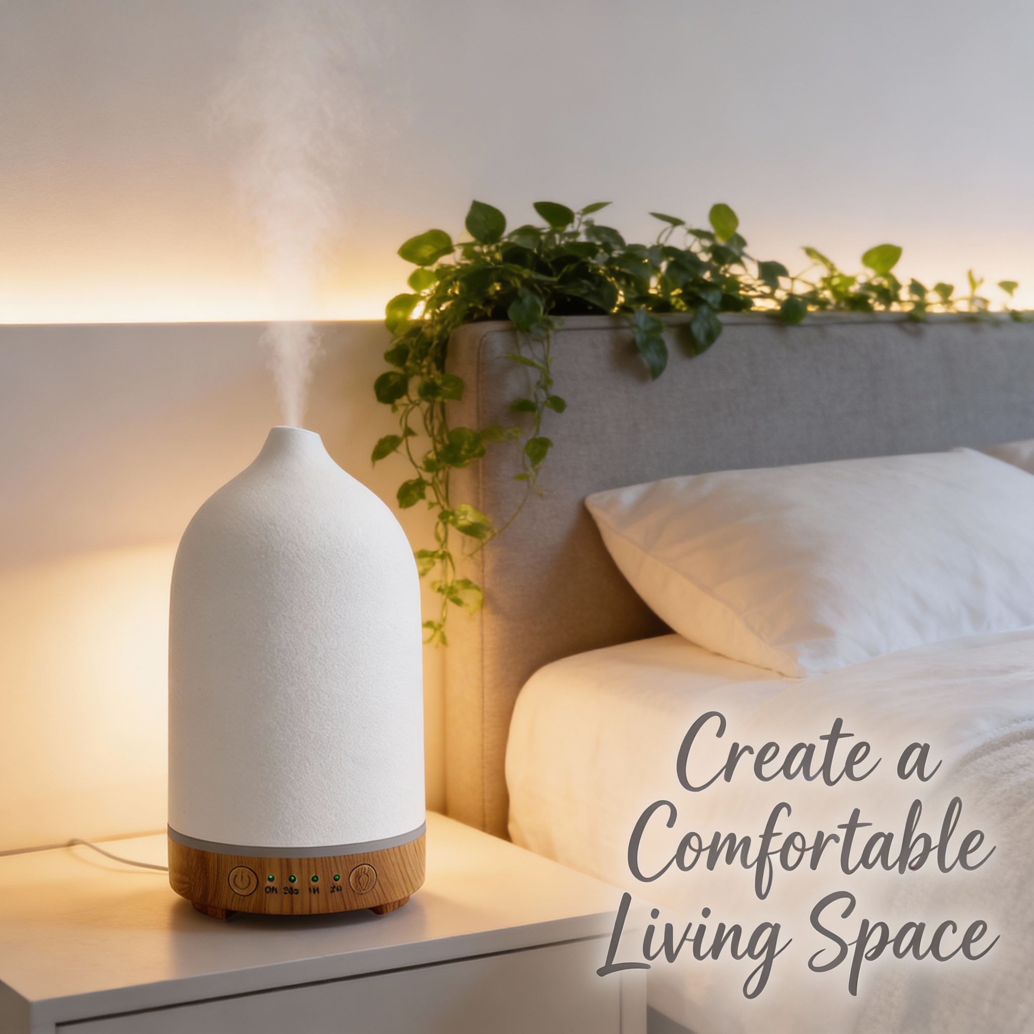 100ml Ceramic Essential Oil Di – Home Office Gadgets recenzja i cena