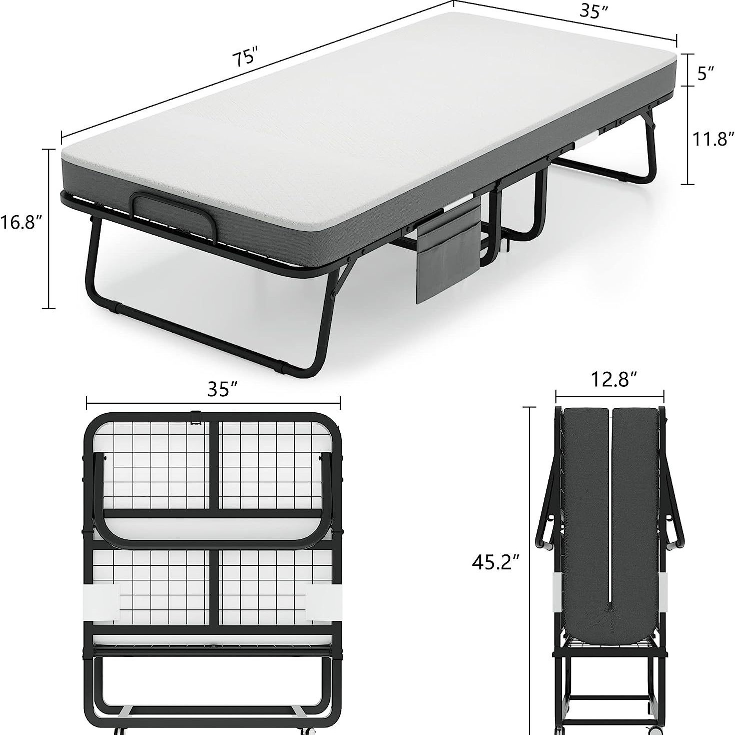 Amazon folding bed office home – Home Office Of Amazon recenzja i cena