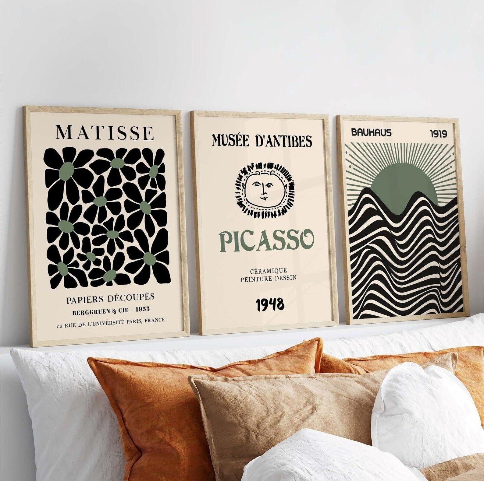 3pcs/set Retro Matisse Canvas  – Home Office Furniture recenzja i cena
