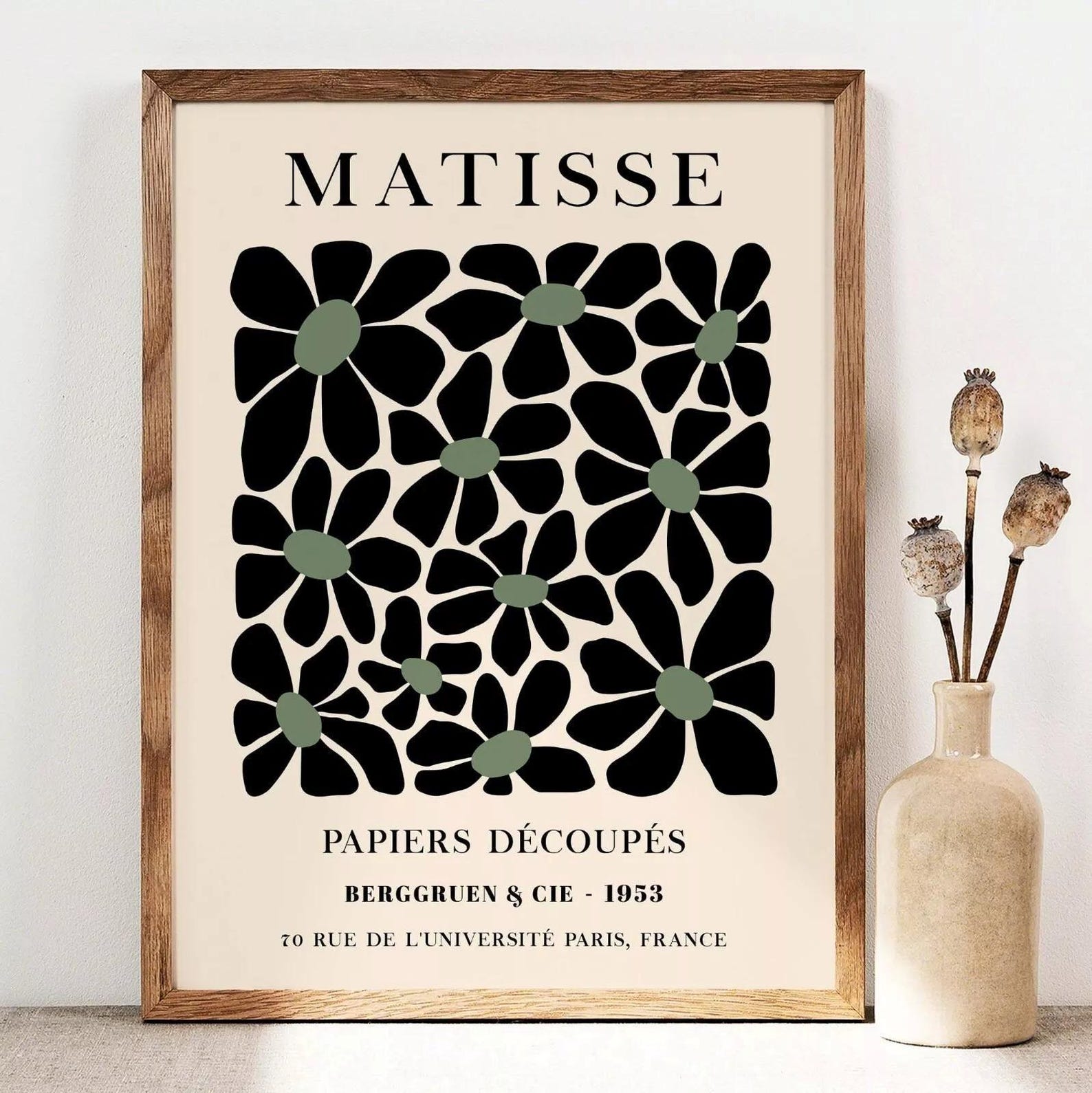 3pcs/set Retro Matisse Canvas  – Home Office Furniture recenzja i cena
