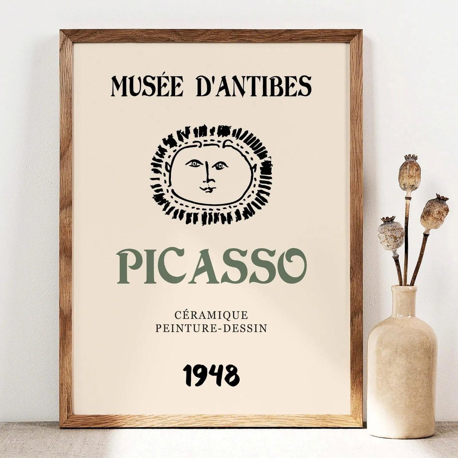 3pcs/set Retro Matisse Canvas  – Home Office Furniture recenzja i cena