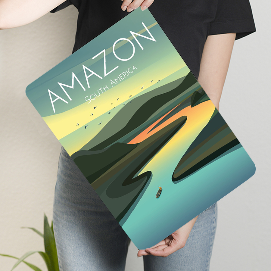 Amazon River Landscape Metal W – Home Office Of Amazon recenzja i cena