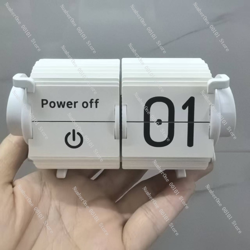 Automatic Page-Turning Clock,  – Home Office Gadgets recenzja i cena