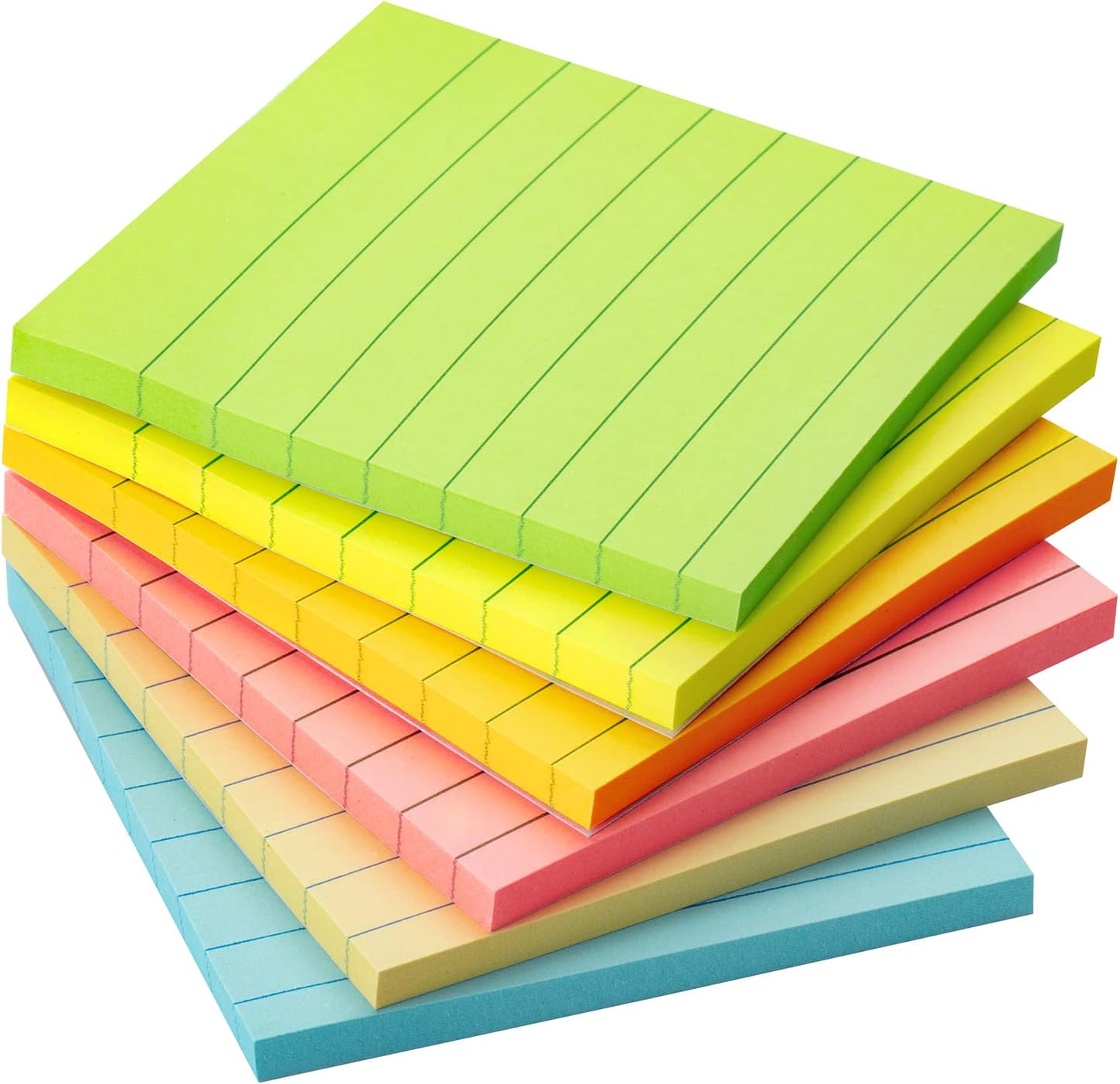 Lined Sticky Notes, 3