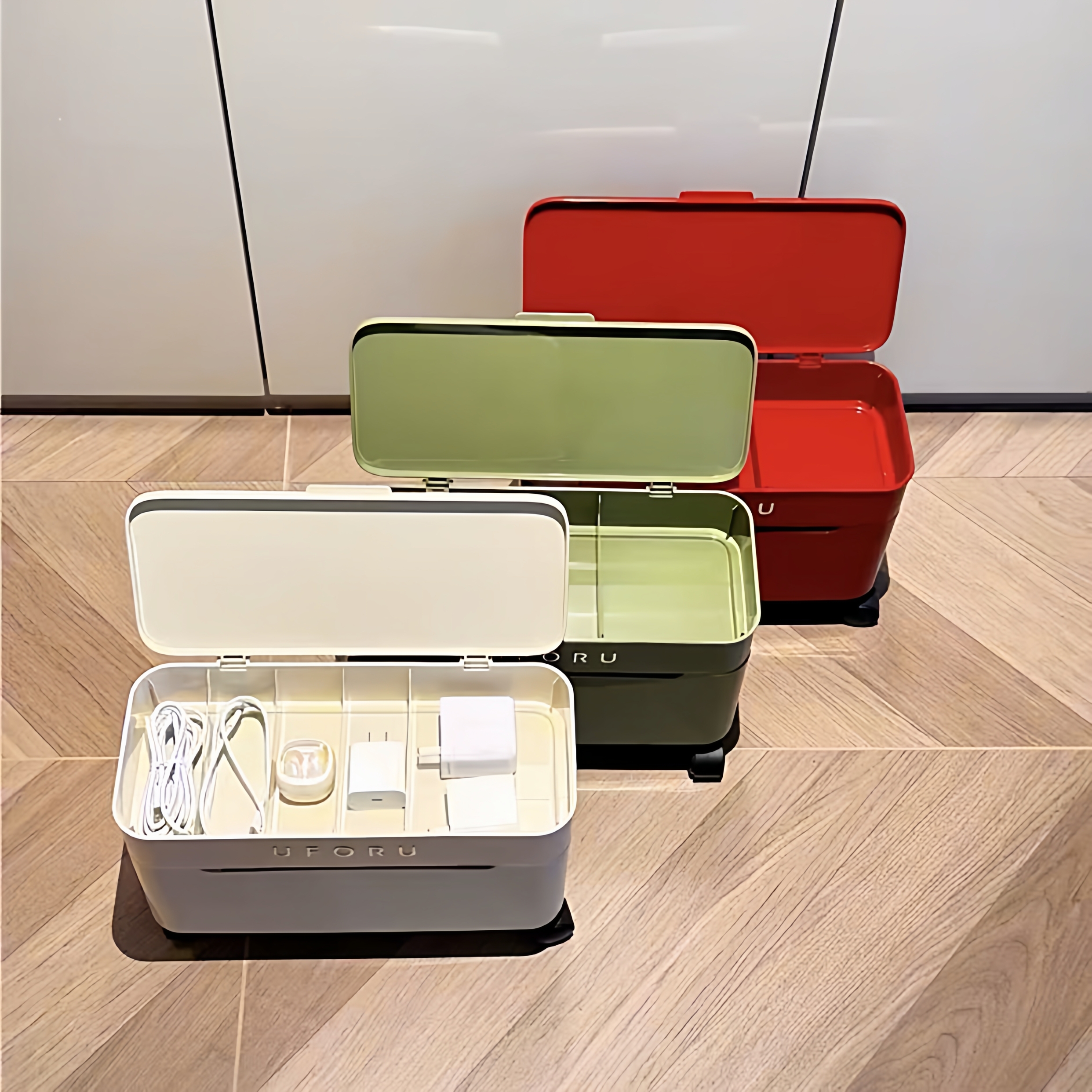 New Home 100 Pieces Cable Orga – Cable Management Box recenzja i cena