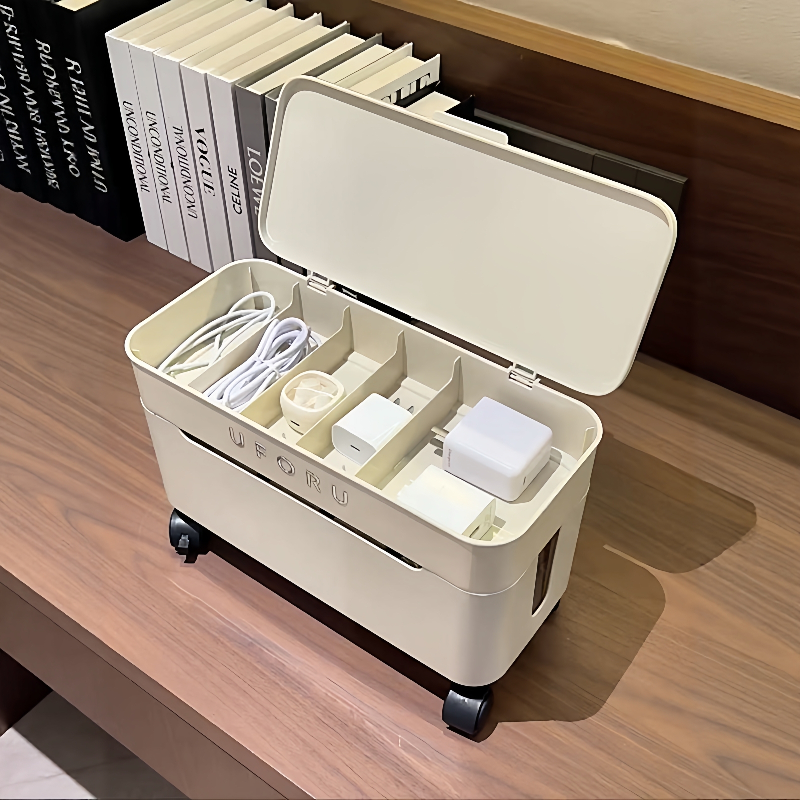 New Home 100 Pieces Cable Orga – Cable Management Box recenzja i cena