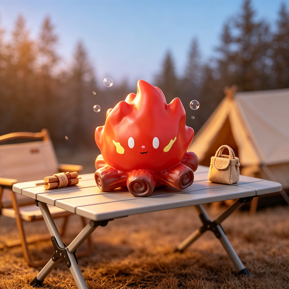 Kawaii Smiling Flame LED Night – Home Office Gadgets recenzja i cena