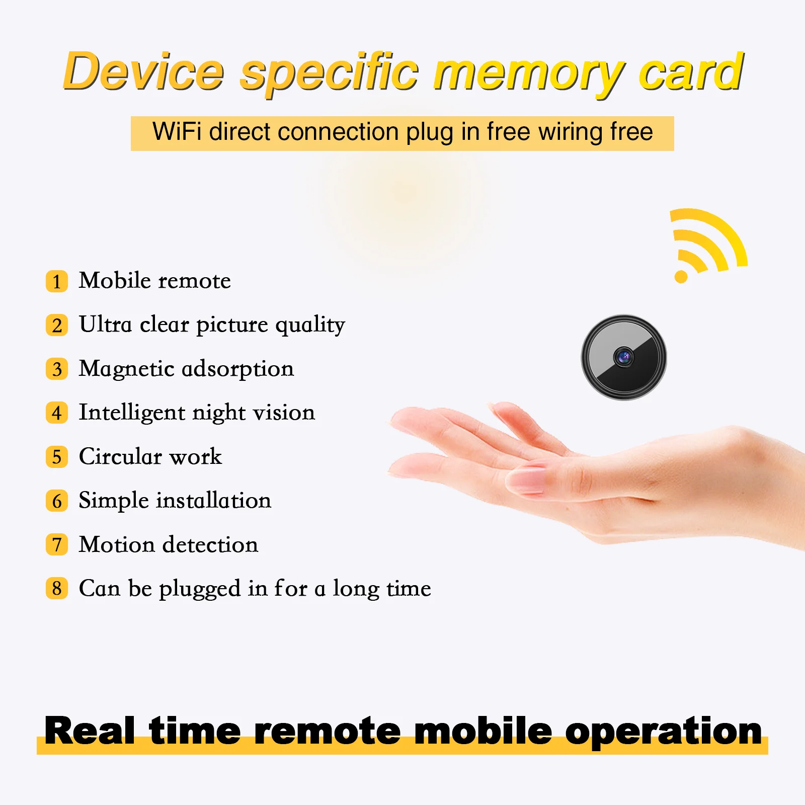 R1  High-definition mini WiFi  – Home Office Xp recenzja i cena