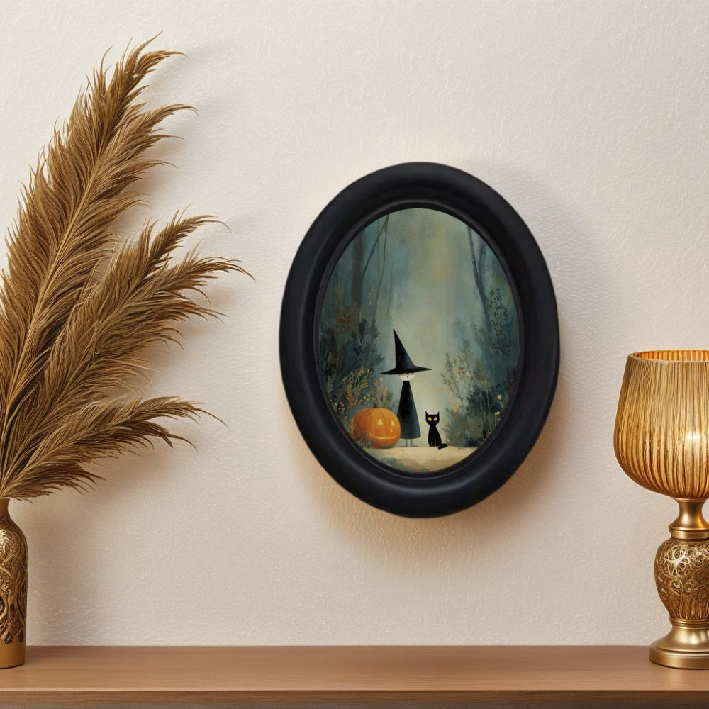 A 3D Vintage Halloween Witch a – Home Office Furniture recenzja i cena