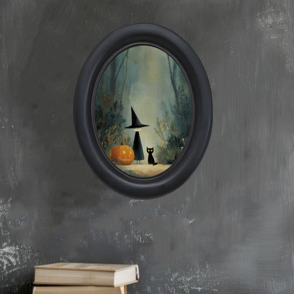 A 3D Vintage Halloween Witch a – Home Office Furniture recenzja i cena
