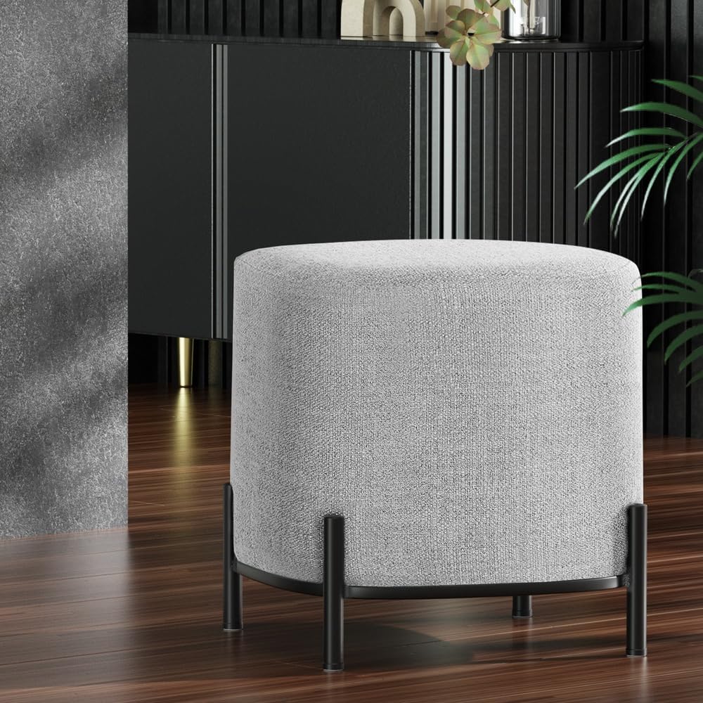 **/Ottoman, Round Footstool Lo – Home Office Furniture recenzja i cena
