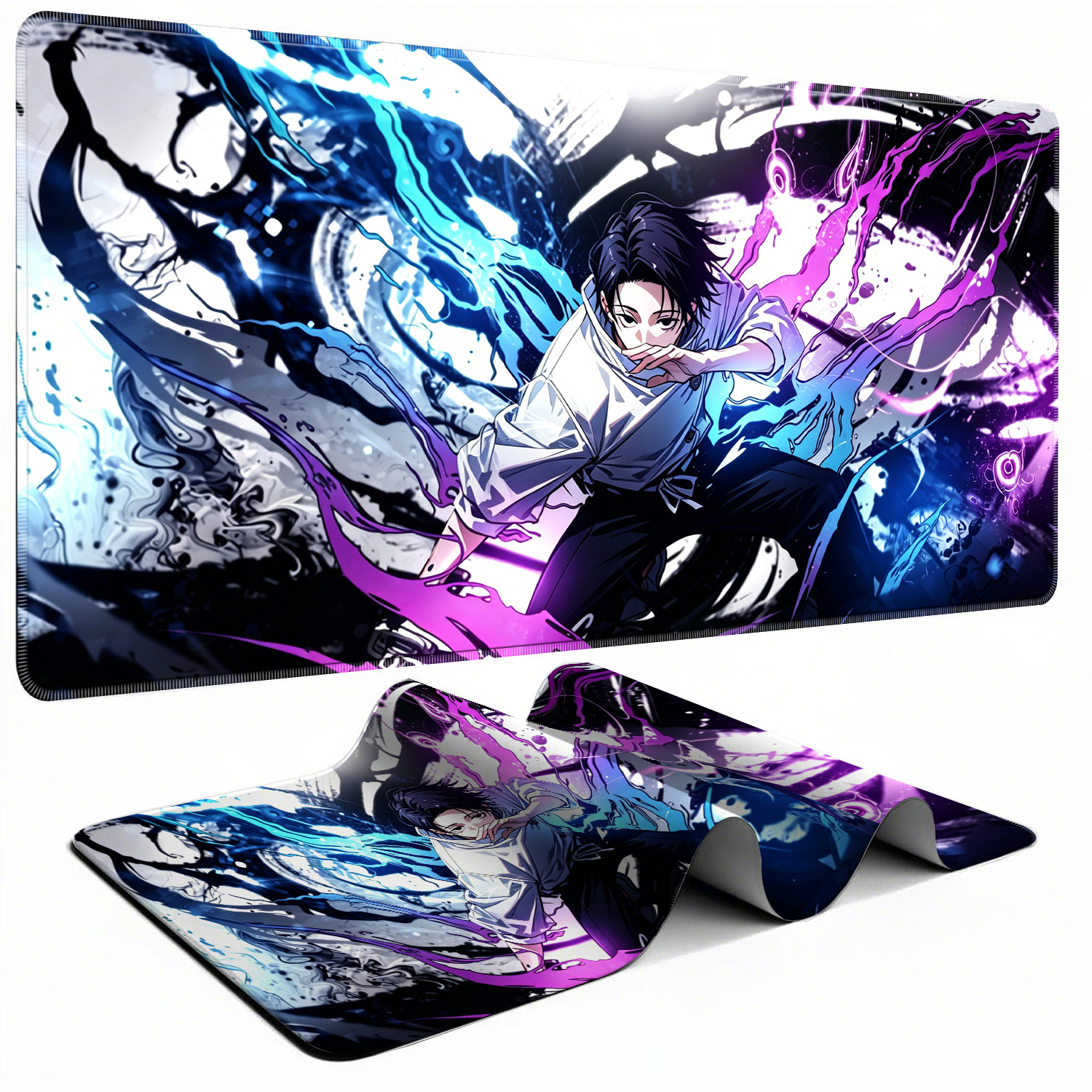 HD Anime Purple Mouse Pads Yut – Home Office Keyboard And Mouse recenzja i cena