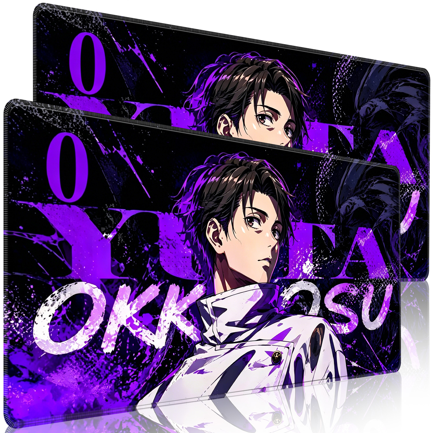 HD Anime Purple Mouse Pads Yut – Home Office Keyboard And Mouse recenzja i cena