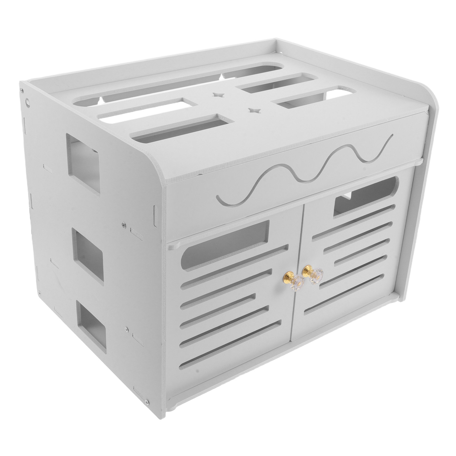 3 Layers Wireless Router Stora – Cable Management Box recenzja i cena