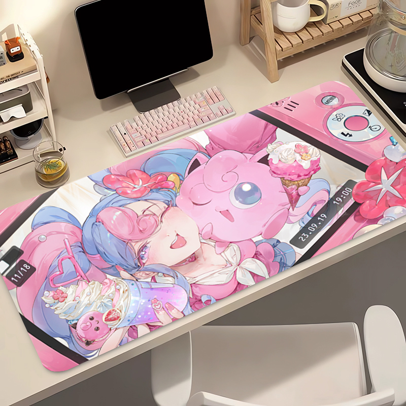 Anime Mouse Pad 90x40cm Pokemo – Home Office Keyboard And Mouse recenzja i cena