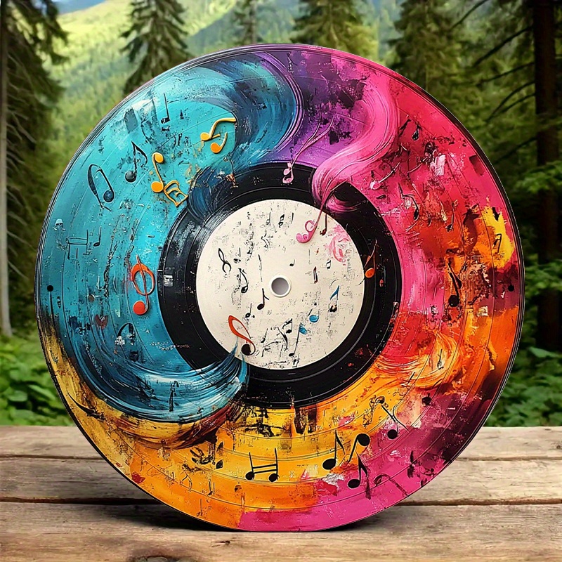 12-Inch Vibrant Vinyl Record A – Home Office Ideas recenzja i cena