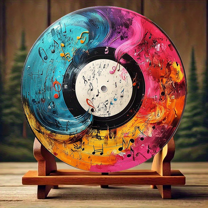 12-Inch Vibrant Vinyl Record A – Home Office Ideas recenzja i cena