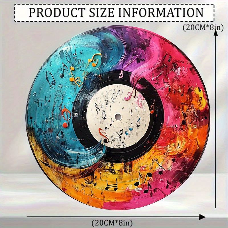 12-Inch Vibrant Vinyl Record A – Home Office Ideas recenzja i cena