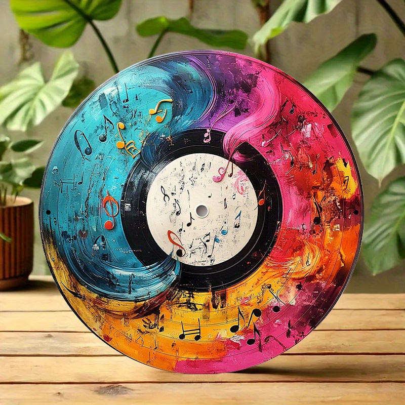 12-Inch Vibrant Vinyl Record A – Home Office Ideas recenzja i cena