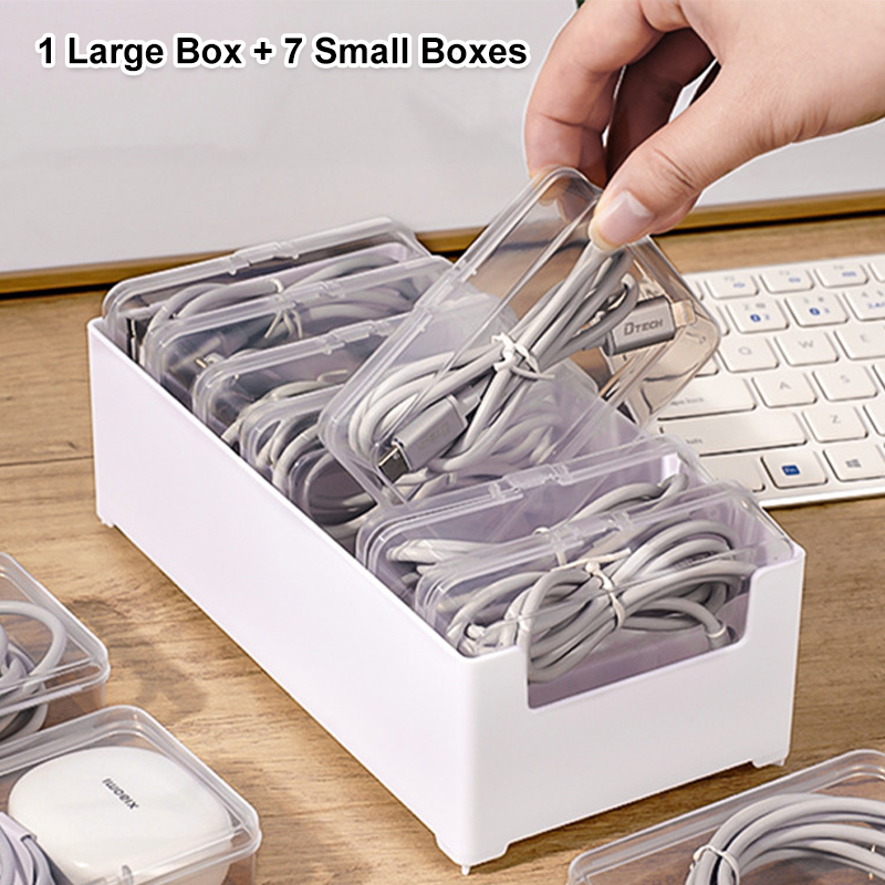 Transparent Data Cable Storage – Home Office Gadgets recenzja i cena