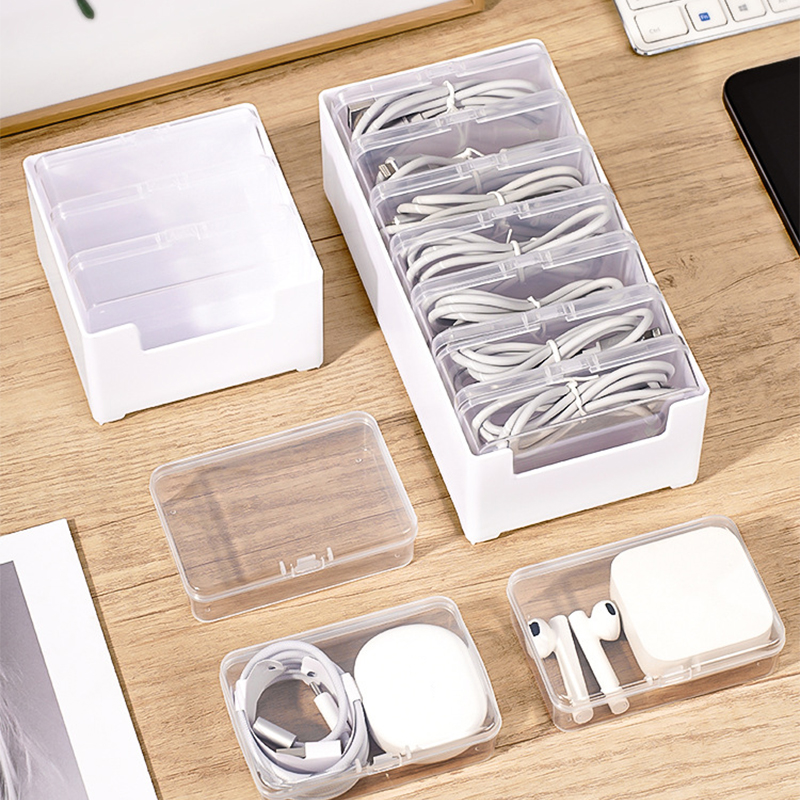 Transparent Data Cable Storage – Home Office Gadgets recenzja i cena