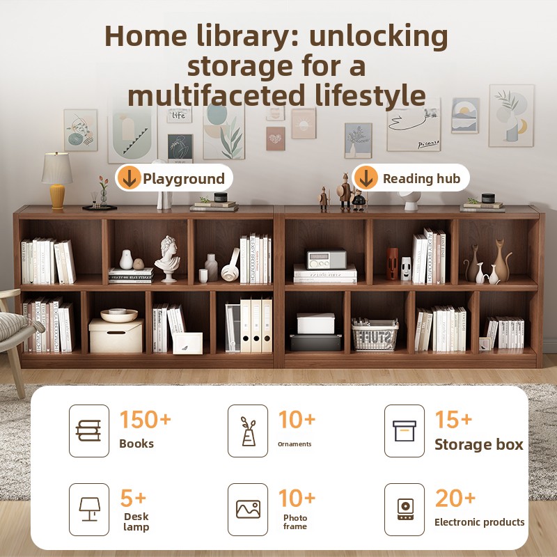 Bookshelf Bookcase Floor Shelf – Bookcase Wood Shelf recenzja i cena