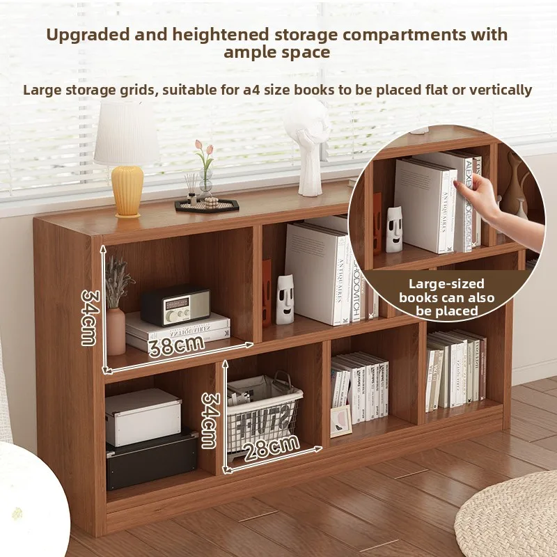 Bookshelf Bookcase Floor Shelf – Bookcase Wood Shelf recenzja i cena