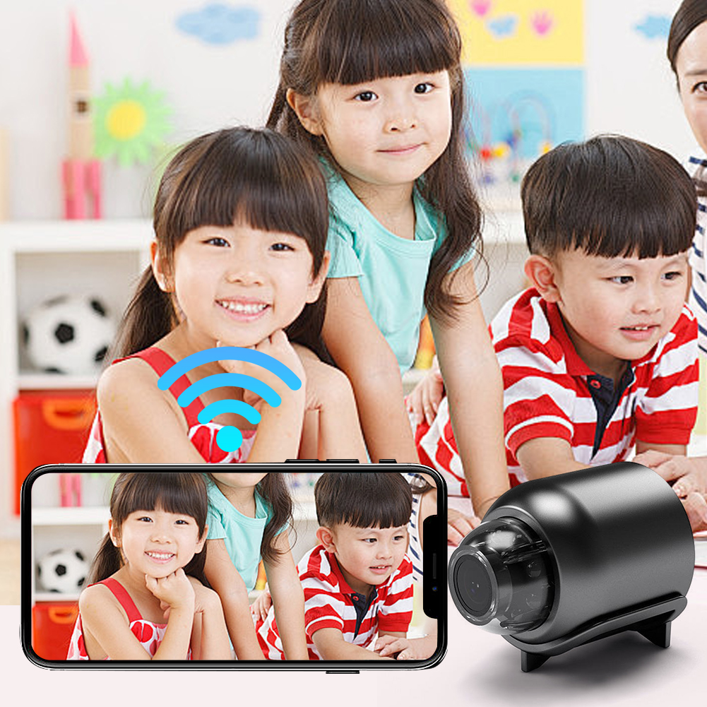 720P/1080P HD Wireless WiFi Ca – Home Office Xp recenzja i cena