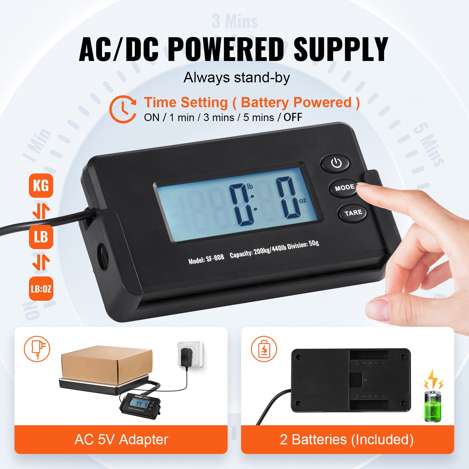 SucceBuy 440lbs Digital Shippi – Home Office X Post recenzja i cena