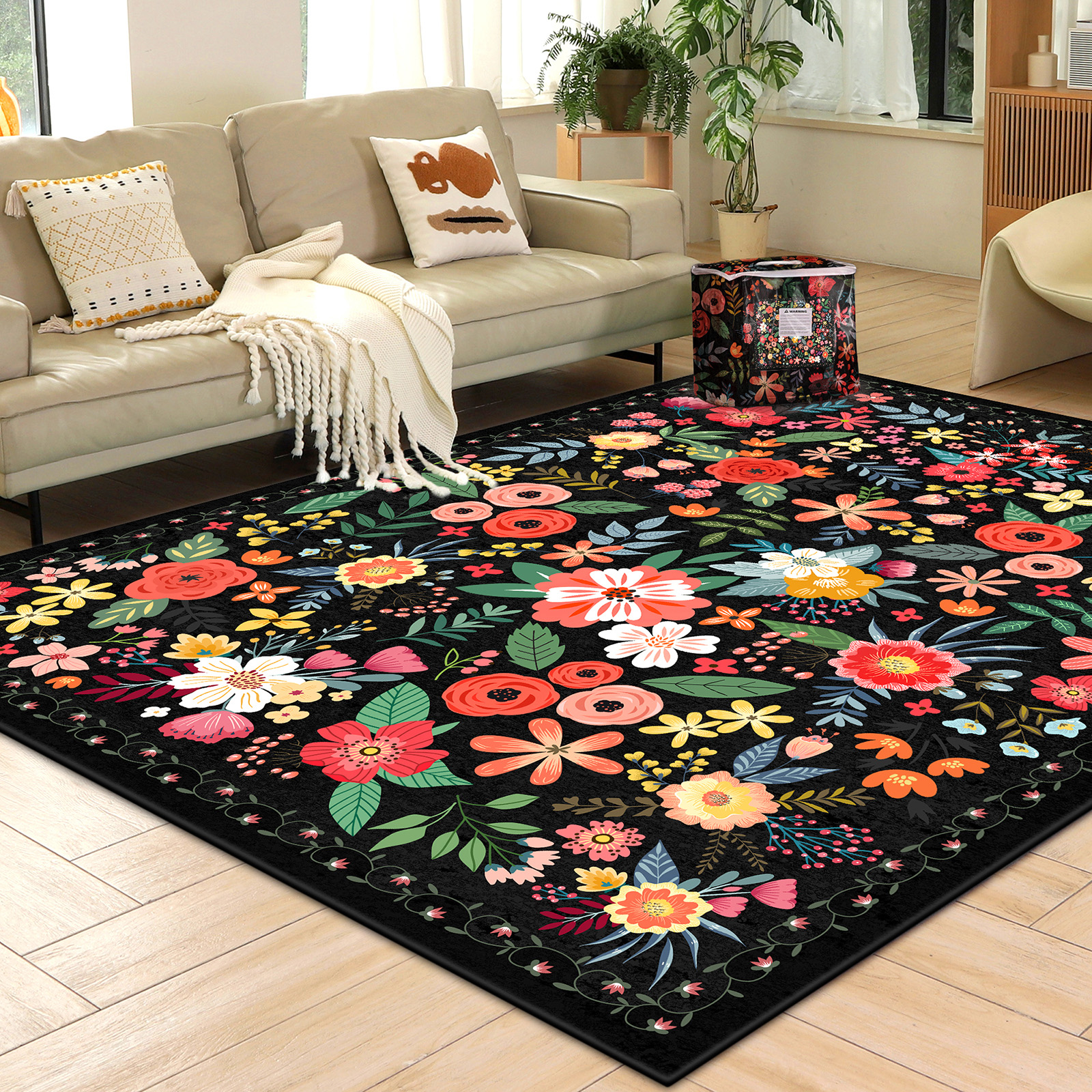 8' X 10' Area Rug Boho Soft Ca – Home Office X Post recenzja i cena