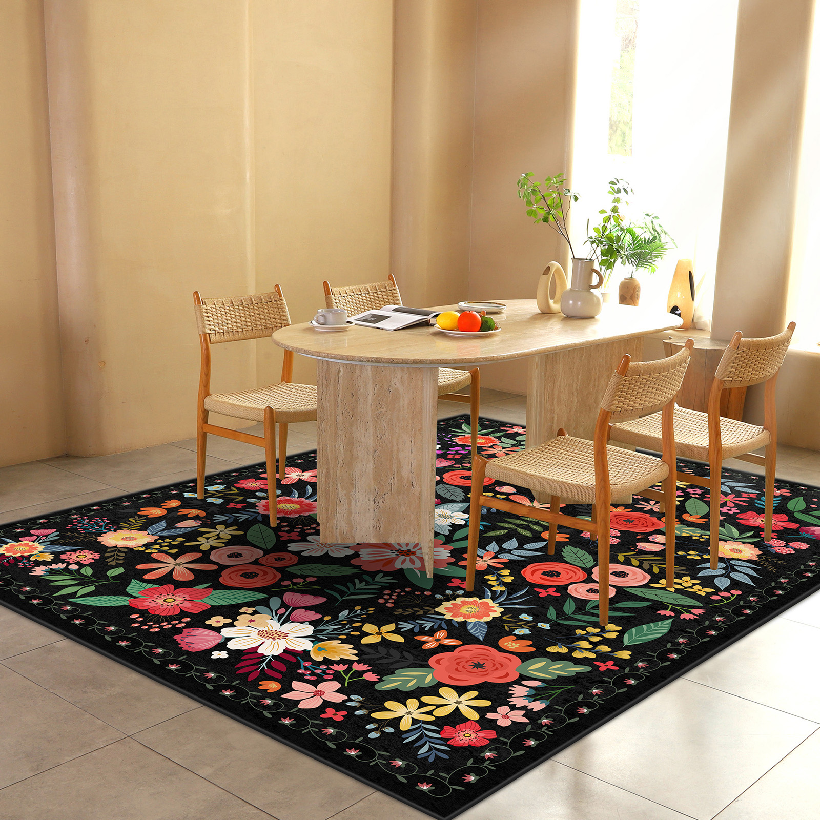 8' X 10' Area Rug Boho Soft Ca – Home Office X Post recenzja i cena