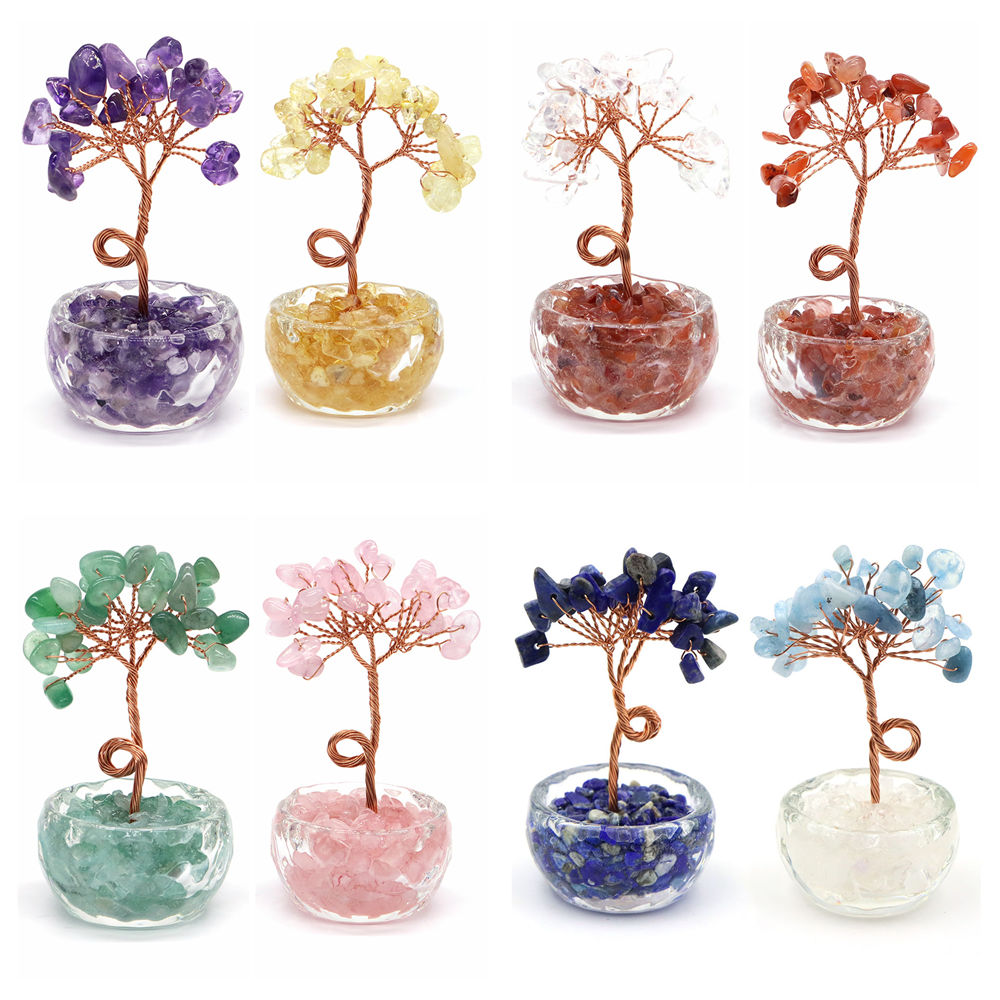 Natural Gemstone Crystal Lucky – Home Office Ideas recenzja i cena