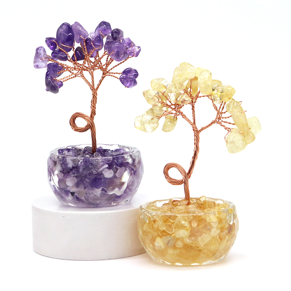 Natural Gemstone Crystal Lucky – Home Office Ideas recenzja i cena