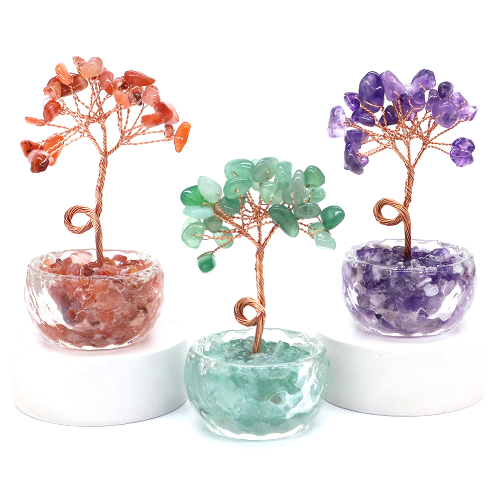 Natural Gemstone Crystal Lucky – Home Office Ideas recenzja i cena
