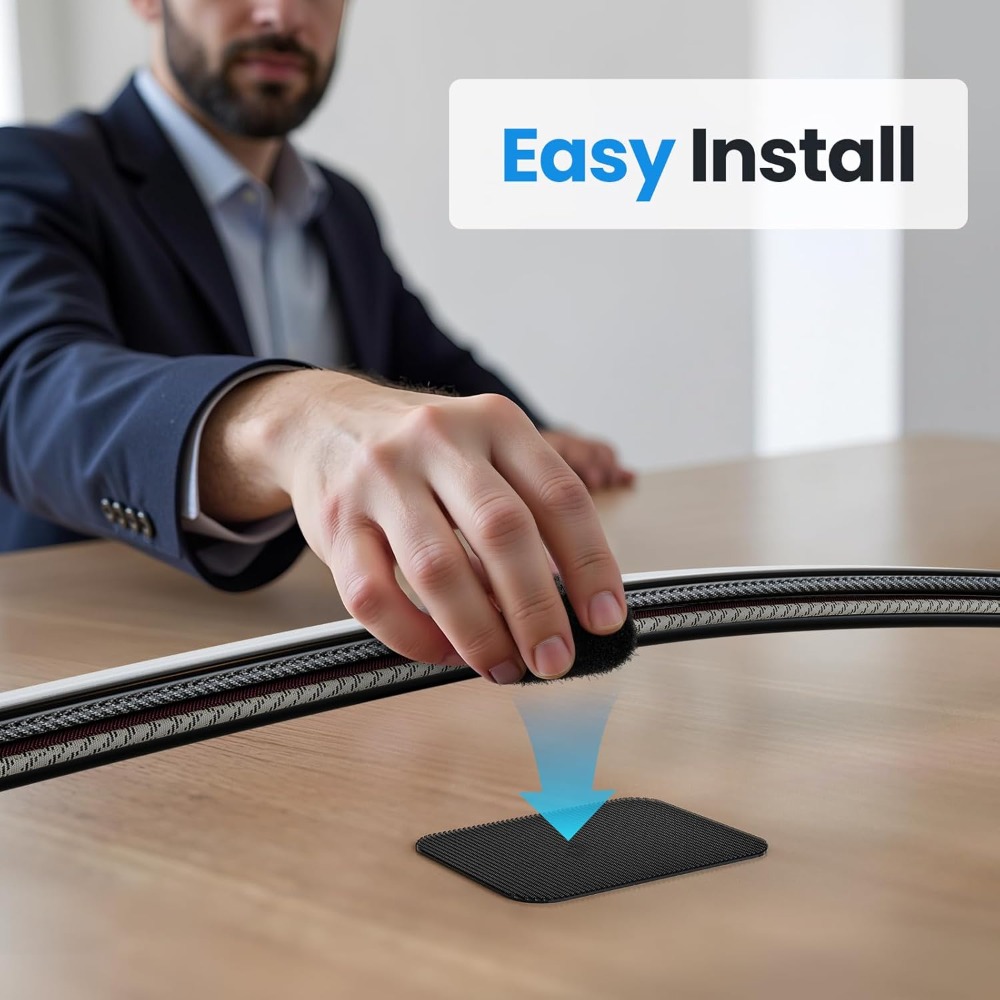 4-28Sets Self-Adhesive Ties Re – Cable Management Box recenzja i cena