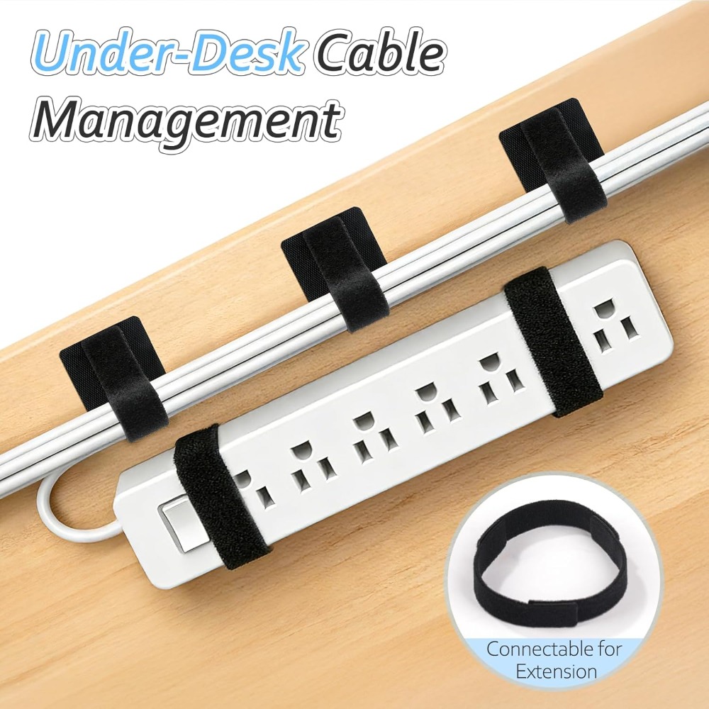 4-28Sets Self-Adhesive Ties Re – Cable Management Box recenzja i cena