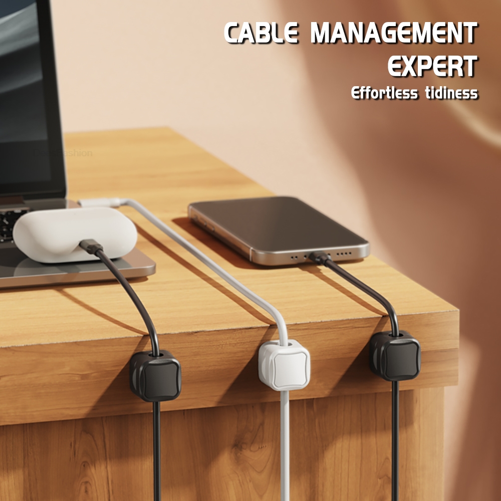 1/6/12pcs Magnetic Cable Clip  – Cable Management Box recenzja i cena