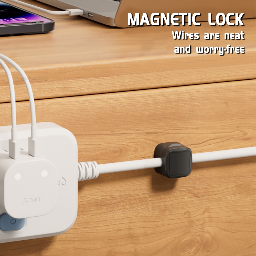 1/6/12pcs Magnetic Cable Clip  – Cable Management Box recenzja i cena