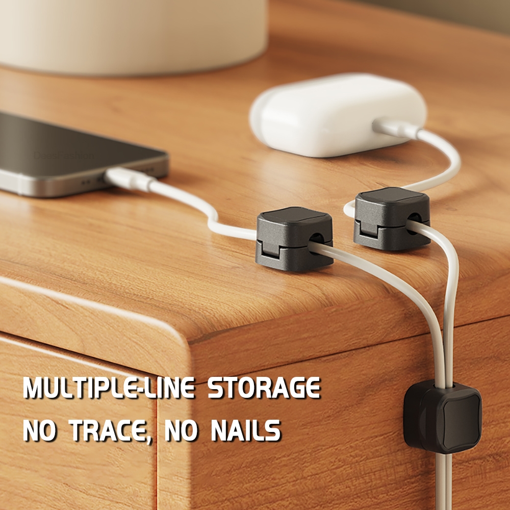 1/6/12pcs Magnetic Cable Clip  – Cable Management Box recenzja i cena