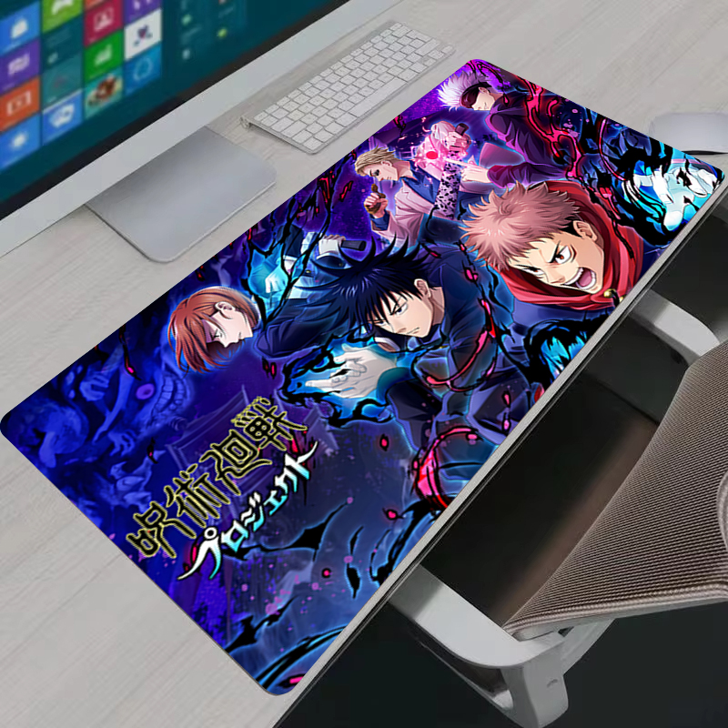 Mouse Pad Cool Anime Jujutsu K – Home Office Keyboard And Mouse recenzja i cena