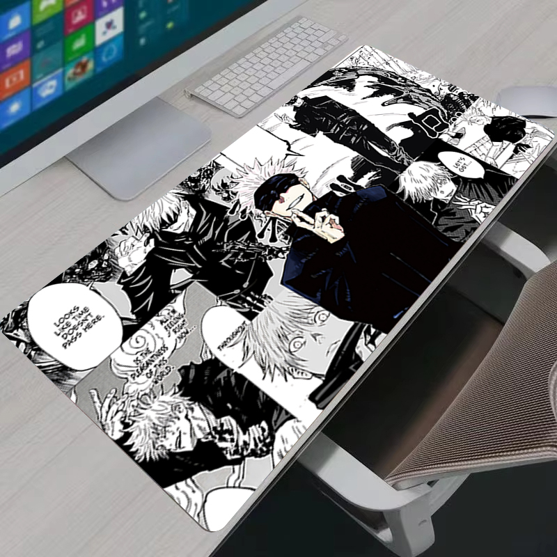 Mouse Pad Cool Anime Jujutsu K – Home Office Keyboard And Mouse recenzja i cena
